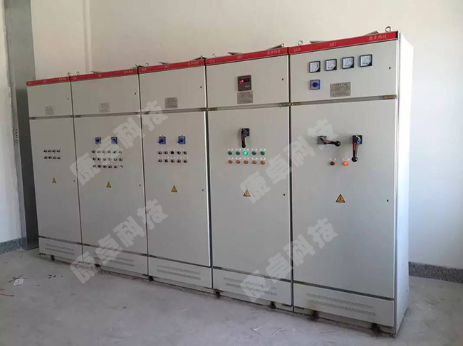 吉林松源查干湖旅游區(qū)污水處理廠電氣自動控制系統(tǒng)1